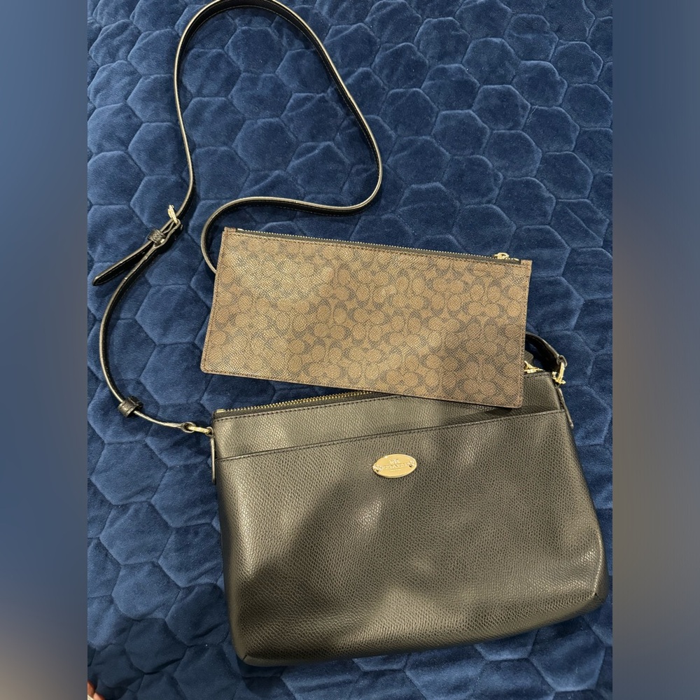 Coach Crossbody with Insert Pouch - Picture 2 of 4